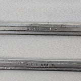 Blue-Point Supreme SAE Double Open End Wrenches S1820 S1618 S1012 S810 4pc Set