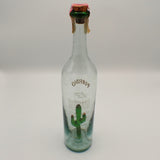 Porfidio Anejo EMPTY Bottle #7583 Green Cactus Hand Blown Art Glass 750ml VG