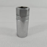 Snap-on S9705A 13/16" 20.6 mm SAE Spark Plug Socket 1/2" Drive 6 Pt USA Chrome