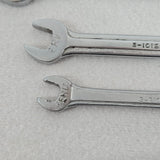 Blue-Point Supreme SAE Double Open End Wrenches S1820 S1618 S1012 S810 4pc Set