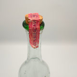 Porfidio Anejo EMPTY Bottle #7583 Green Cactus Hand Blown Art Glass 750ml VG