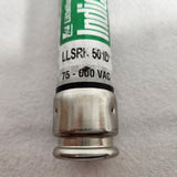 Littelfuse Indicator Fuse LLSRK-50-ID Class RK1 Time Delay Current Limiting NEW