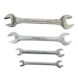 Blue-Point Supreme SAE Double Open End Wrenches S1820 S1618 S1012 S810 4pc Set