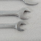 Blue-Point Supreme SAE Double Open End Wrenches S1820 S1618 S1012 S810 4pc Set