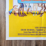 1982 Pandemonium MGM/UA Home Video Movie Poster 27x41 Folded #P-754 NEW