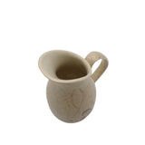 Red Wing Bob White Quail Small 7" Creamer Pitcher MCM Pottery USA 1960s -Vintage