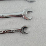 Snap-on VO Series SAE Double Open-End Wrenches 4pc Set - USA Made - Vintage