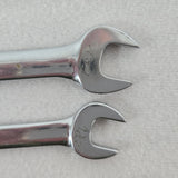 Snap-on VO Series SAE Double Open-End Wrenches 4pc Set - USA Made - Vintage