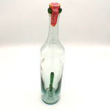 Porfidio Anejo EMPTY Bottle #7583 Green Cactus Hand Blown Art Glass 750ml VG