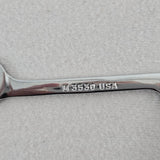Snap-on M3530 3/8" Governor Gap Adjusting Double Open-End Wrench - USA -Vintage