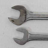 Blue-Point Supreme SAE Double Open End Wrenches S1820 S1618 S1012 S810 4pc Set