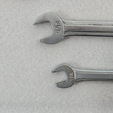 Blue-Point Supreme SAE Double Open End Wrenches S1820 S1618 S1012 S810 4pc Set