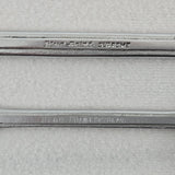 Blue-Point Supreme SAE Double Open End Wrenches S1820 S1618 S1012 S810 4pc Set