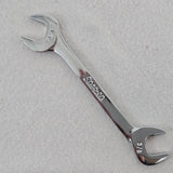 Snap-on M3530 3/8" Governor Gap Adjusting Double Open-End Wrench - USA -Vintage