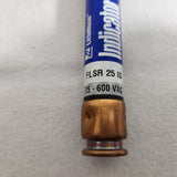 Littelfuse FSLR-25-ID Indicator Fuse Class RK5 Time Delay Cur Limiting Dual Elem
