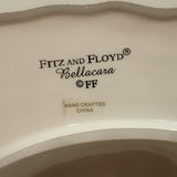 Fitz & Floyd Bellacara Santa 19" Figurine Centerpiece w/Box 2008 Handcrafted