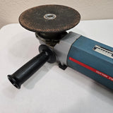 Bosch 0601 9" Electric Angle Grinder Sander HD Germany Tested - R or L Handed VG