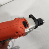 Black & Decker DR600 HD 6 Amp 1/2" Electric Corded Hammer Drill w/Case - WORKING