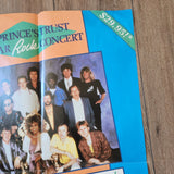 Prince’s Trust Charity Concert 1987 MGM/UA 22x34 Folded Poster P-1089 NEW