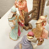 Lenox Little Town of Bethlehem 11 Pc Nativity Set w/Boxes - Christmas Porcelain