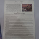 Thomas Kinkade Victorian Light 24x20 Ltd Ed Canvas #218/1100 Signed COA, Framed