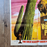 1971 Disney Home Video The Living Desert &Vanishing Prairie 27x41 Poster  R71/30