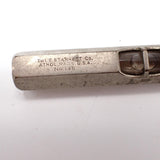 Vtg L.S. Starrett No. 135 3-1/2" Pocket Level Machinist Tool USA Circa 1920s-30s