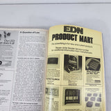 Cahners EDN Magazine Oct 14, 1981 - Silver Anniversary Issue - Electronic Tech