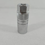 Vintage Snap-on 3/8" Drive 6-Point S9704KA SAE 13/16" Shallow Spark Plug Socket