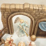 Lenox Little Town of Bethlehem 11 Pc Nativity Set w/Boxes - Christmas Porcelain