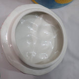 Wizard of Oz Star Jars Cookie Jar, Emerald City Pitcher & 4 Glasses 1998 Set VG