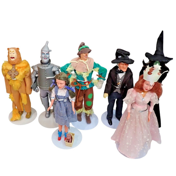 Multi Toys 1988 Wizard of Oz 8pc 12