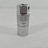Vintage Snap-on 3/8" Drive 6-Point S9704KA SAE 13/16" Shallow Spark Plug Socket