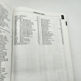 Vintage Intel 9"x7" Data Catalog 1976 Edition RARE Tech Collectible - Excellent