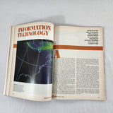 Vintage McGraw-Hill Electronics Magazine - Oct 6, 1983 Annual Technology Update