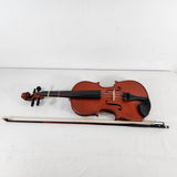 Frederick A Strobel ML105-34 3/4 Violin Outfit Dominant w/Case & Bow -Music&Arts