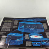 Journey into the Universe Map Supplement from June 1983 National Geographic Mag