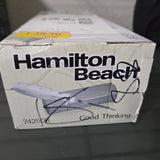 Hamilton Beach 74250R Electric Knife w/Storage Case White - NEW, Never Used