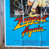 1990 Orion Home Video Zapped Again 25x38 Movie Poster Pkg w/Kelli Renee Williams