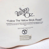 Wizard of Oz Dept 56 Follow the Yellow Brick Road Figurine w/Box 56.59360