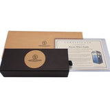 Gold Fountain Pen Tardis Wood Dr. Who COA New by 1893Woodcrafts Limited Edition