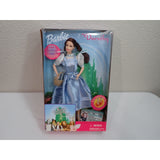 Wizard of Oz Barbie & Ken Lot of 5 1999 Mattel Dolls w/Boxes Talking Dorothy & Glinda which Talk