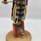 Brian Honyouti (1947-2016) 11.75" Tunei-nili Hopi Carved Cottonwood Kachina Doll