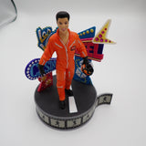 Carlton Cards Heirloom Collection Elvis Christmas Musical Ornaments 4pcs w/Boxes