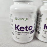 (2) Lifestyle Keto Diet Pills Ketogenic Weight Loss Mgmt (60) 700mg Exp 6/2025