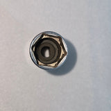 Snap-on S9705A 13/16" 20.6 mm SAE Spark Plug Socket 1/2" Drive 6 Pt USA Chrome