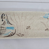 Vintage Red Wing Potteries - Bob White Quail - 24" Bread Tray VERY RARE