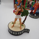 Carlton Cards Heirloom Collection Elvis Christmas Musical Ornaments 4pcs w/Boxes