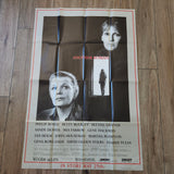 Vtg 1989 Another Women Orion Home Video 27x40 Movie Poster Pkg w/Mia Farrow RARE