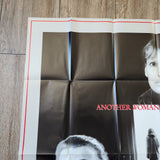 Another Woman (1988) 27x40 Poster Promo Pac w/Mia Farrow, Orion Home Video LN
